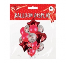 VALENTINE'S BALLOON DISPLAY PACK