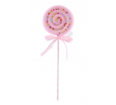 Christmas Haning Spiral Lollipop 35cm