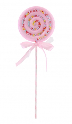 Christmas Haning Spiral Lollipop 35cm