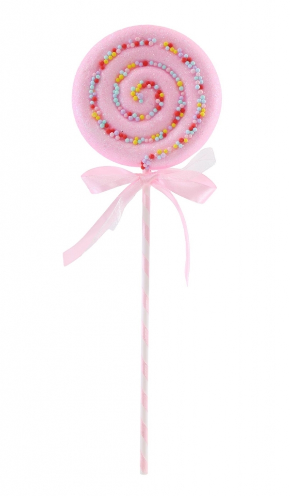Christmas Haning Spiral Lollipop 35cm - Click Image to Close