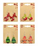 Christmas Earrings ( Assorted Designs )