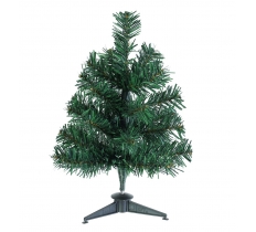 Christmas Table Deco Tree 30cm Plastic Stand