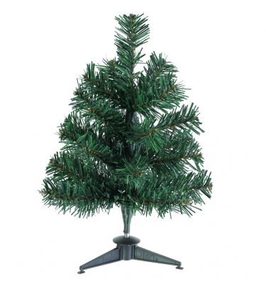 Christmas Table Deco Tree 30cm Plastic Stand