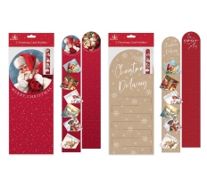 Christmas Card Holders - 2 Pack Traditional