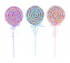 Christmas Sprinkles Lollipop Pick 44cm