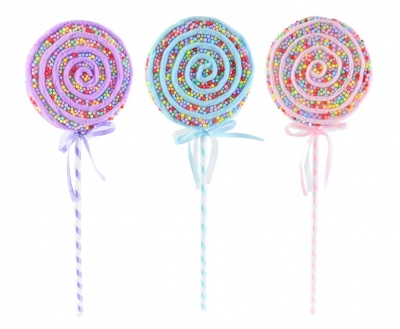 Christmas Sprinkles Lollipop Pick 44cm