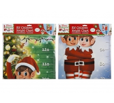 14 1/2"X36" Cardboard Hanging Height Measuring Wall Chart