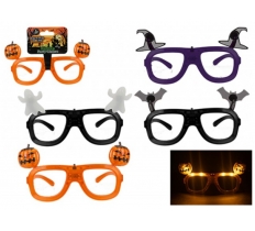 Light Up Halloween Party Glasses