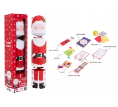 Christmas Jumbo Santa 17.5" Cracker