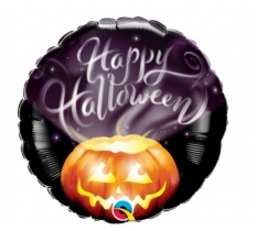 18" HALLOWEEN WISPY SMOKE BALLOON