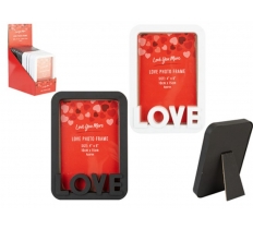 Love You More Love Frame 4" X 6"