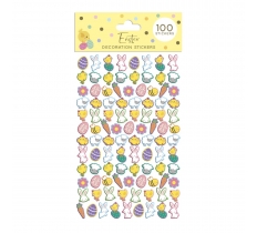 Easter Foam 100 Sticker