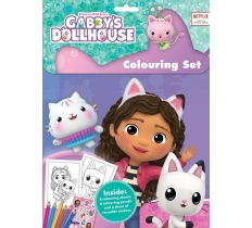 Gabby'S Dollhouse Colouring Set