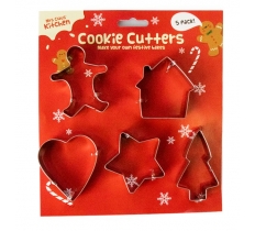 Christmas Cookie Cutters 5Pack
