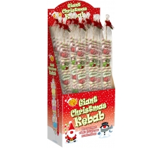 Christmas Mallow Kebab 100g X 12 ( £1.20 Each )