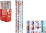 Christmas Elves Behavin' Badly Gift Wrapping Paper 4m
