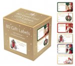 Christmas 80 Traditional Gift Labels