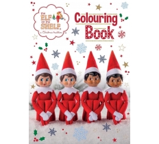 Elf On The Shelf Colouring Book (Zero Vat)