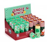 Jingle Bunch Christmas Pencil Pot with 12 Colouring Pencils