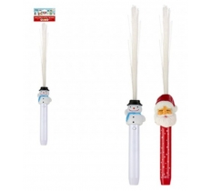 Christmas LED Fibre Optic Wand