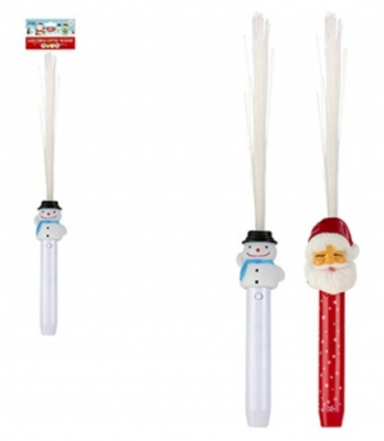 Christmas LED Fibre Optic Wand