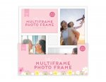 Mother's Day White Multi-Aperture Frame 26cm x 26cm