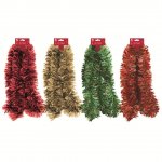Christmas Chunky Traditional Mix Tinsel 2m