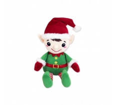 Christmas Elf Plush 8"
