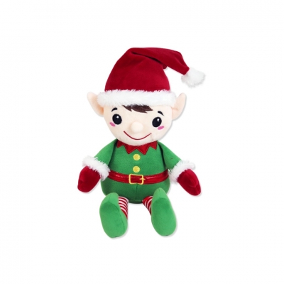 Christmas Elf Plush 8"