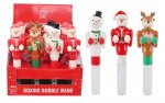Christmas Boxer Bubble Wand