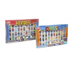 Block Tech Figure Set ( Assorted Designs )