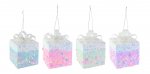 Christmas Hanging Glitter Sequins Present