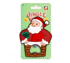 Jingle Bunch Christmas PVC Bottle Opener