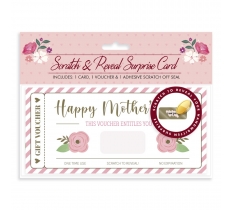 Mothers Day Scratch Card Vocher