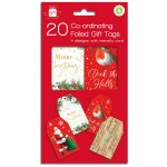 Christmas Co-Ord Elegant Traditions Pack Of 20
