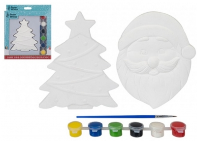 Paint Your Own Christmas Decoration