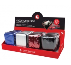 ALUMINIUM CREDIT CARD CASE