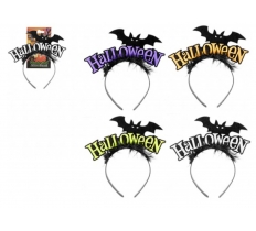 Halloween Bat Headband