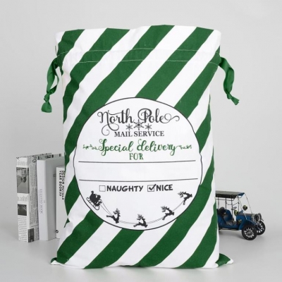 Special Overnight Delivery Santa Sack 64cm X 45cm