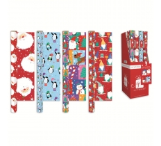 Christmas 4m Gift Wrap Santa