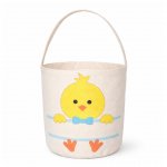 Easter Cotton Chick Bucket