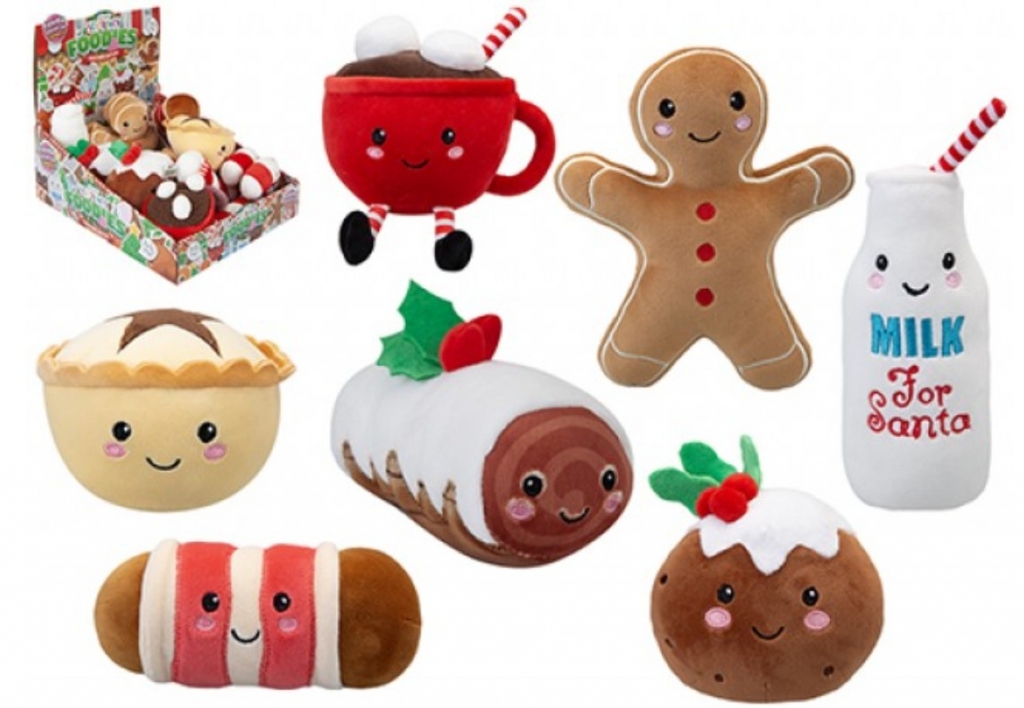 Softlings Christmas Foodies 16cm - Click Image to Close