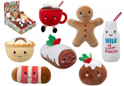 Softlings Christmas Foodies 16cm