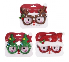 Novelty Christmas Glasses