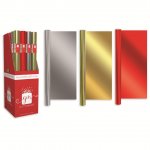1.5M Foil Mixed Plain Wrap