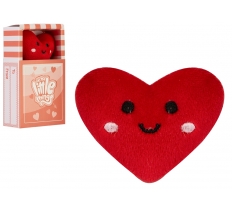 Little Things Mini Heart Plush In Matchbox