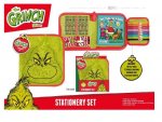 The Grinch Stationery Set