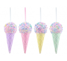 Christmas Bubblegum Ice Cream 19cm