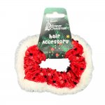 Christmas Fluffy Hair Scrunchie