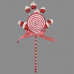 20X46cm Lolly & Cupcake Spray Red